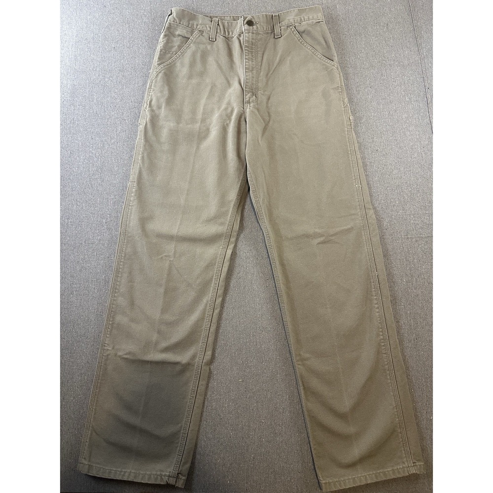Vintage Carhartt B11 Men Work Dungaree 34x34 Relaxed Fit USA